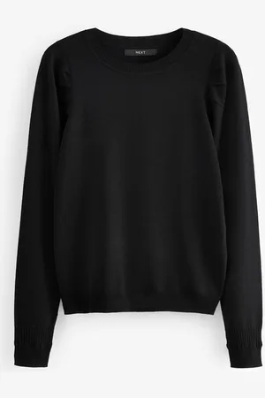 Next Rundhalspullover Langärmliger Pullover mit Rundhalsausschnitt (1-tlg) - Verkäufer: Germany GmbH