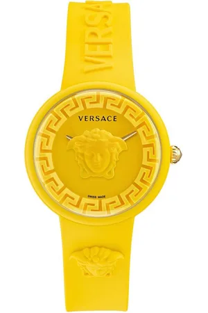 VERSACE Quarzuhr MEDUSA POP VE6G00523, Armbanduhr, Damenuhr, Saphirglas, Swiss Made, analog