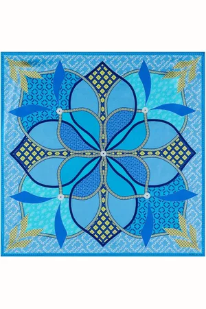 ROECKL Nickituch Flower Mandala Seidentuch - Verkäufer: