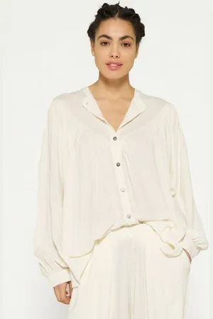10 days Klassische Bluse flowy pleated blouse - Verkäufer: Hochstetter & Lange GmbH & Co. KG