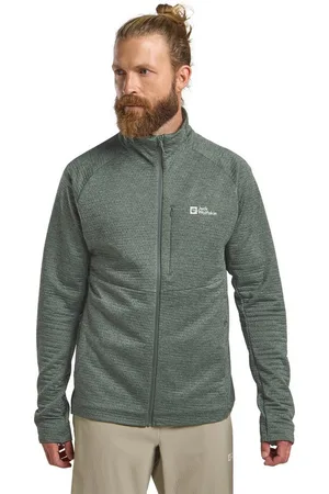 Jack Wolfskin Fleecejacke TAIGA FZ M