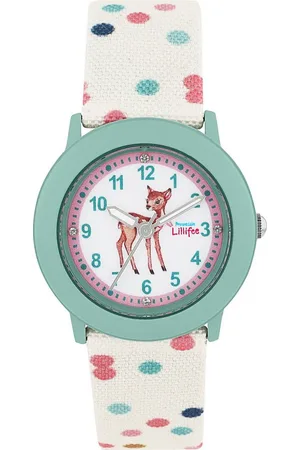 Prinzessin Lillifee Quarzuhr 2038626, Armbanduhr, Kinderuhr, Mädchen, Schulanfang, Geschenkidee