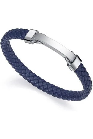 Viceroy Armband Men´s leather bracelet with steel detail Air 15109P01013 - Verkäufer: Parfümerie Wilhelm Haas