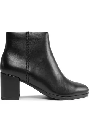 Clarks Stiefeletten Freva55 Zip 261747974 Black Leather Stiefelette - Verkäufer: Modivo_de