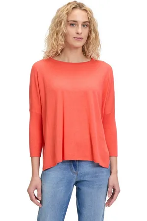 Betty Barclay Strickpullover Strickpullover mit 3/4 Arm (1-tlg) Material