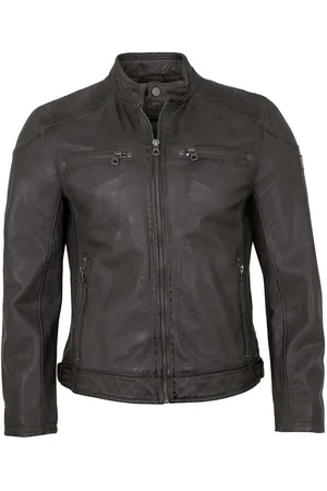 Mauritius Lederjacke GMDerran - Herren Lederjacke Lammnappa anthracite - Verkäufer: Lederjacken24