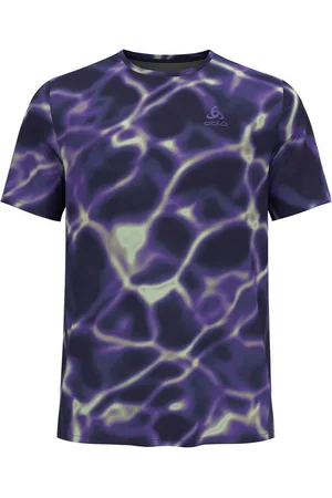 Odlo Laufshirt Zeroweight Chill-Tec Print Tee - Verkäufer: Tennis-Point
