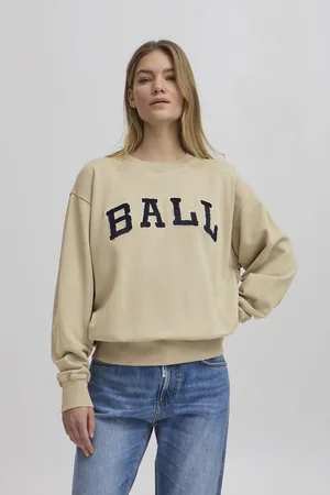 Ball Sweater BAALOMA Stylisches Sweatshirt - Verkäufer: meinemarkenmode