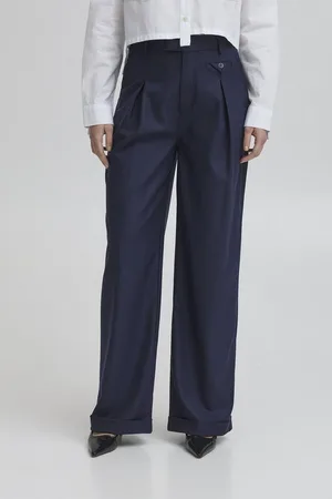 Ball Chinohose BAFRANCESCA modische Hose mit Bundfalten - Verkäufer: meinemarkenmode