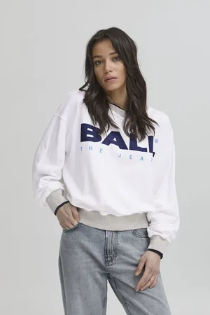 Ball Rundhalspullover BASIMONA SWEAT lässiges Sweatshirt mit doppeltem Bündchen - Verkäufer: meinemarkenmode
