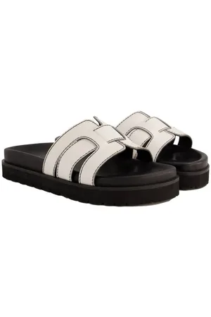 STUDIO UNTOLD Pantolette echtes Leder Flechtriemen Sandalette - Verkäufer: Popken Fashion Group