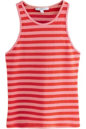 Next Tanktop Gestreiftes Tanktop aus Strick mit Ringerrücken (1-tlg) - Verkäufer: Germany GmbH