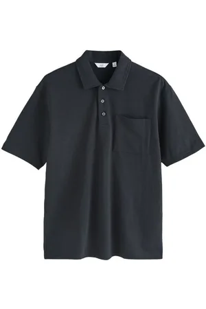 Next Poloshirt Schweres Poloshirt mit Knopfleiste 100 % Baumwolle (1-tlg) - Verkäufer: Germany GmbH