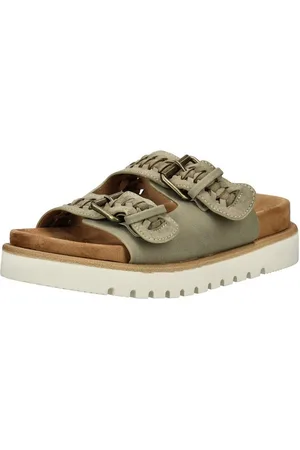 Mustang Pantoletten Lederimitat/Textil Pantolette - Verkäufer: S4S Commerce