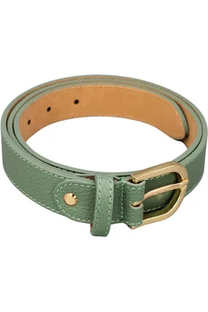 Adel Bags Ledergürtel Damen Gürtel, 3 cm Breit, verschiedene Farben,Hergestellt in Italien - Verkäufer: