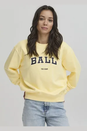 Ball Sweatshirt BALTAYLOR SWEAT rundhalspullover mit Stickereien - Verkäufer: meinemarkenmode