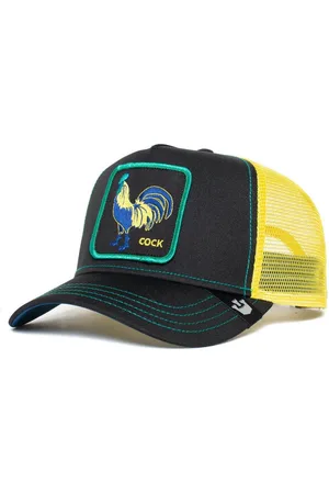 Goorin Bros. Trucker Cap Cock Trip Trucker Mesh Cap The Farm (Basecap, Meshcap, Trucker Kappe) - Verkäufer: stuff-style