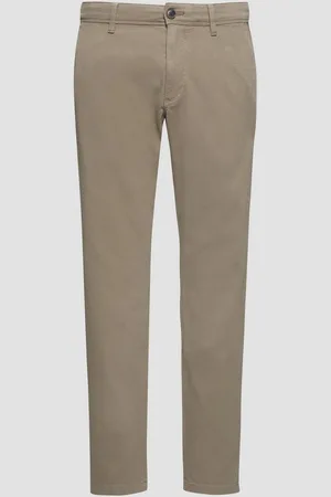 QS by s.Oliver Stoffhose Phoenix: Strukturierte Chino im Regular Fit Garment Dye - Verkäufer: