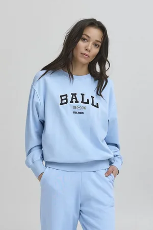 Ball Sweatshirt BALTAYLOR SWEAT rundhalspullover mit Stickereien - Verkäufer: meinemarkenmode