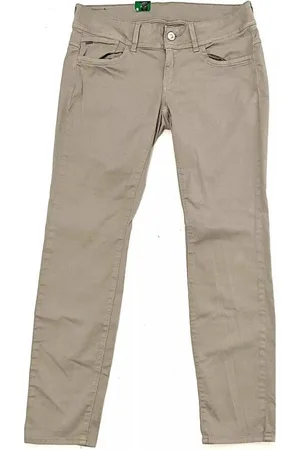 G-Star 5-Pocket-Hose Raw Lynn Mid Skinny Coj Zet Stretch Twill Loose Damen in Unifarbe - Verkäufer: evoox