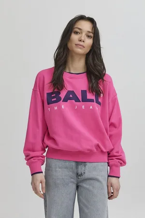 Ball Rundhalspullover BASIMONA SWEAT lässiges Sweatshirt mit doppeltem Bündchen - Verkäufer: meinemarkenmode