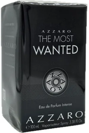 Azzaro Eau de Parfum The Most Wanted Eau De Parfum Intense 100ml NEU & OVP - Verkäufer: Element Duefte