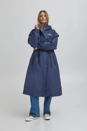 Ball Trenchcoat BAPIOGGIA Stylischer Mantel - Verkäufer: meinemarkenmode