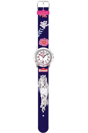 Scout Quarzuhr Kinder Armbanduhr Star Kids Pferd 280393006 - Verkäufer: Schmuck-Uhren-Trends