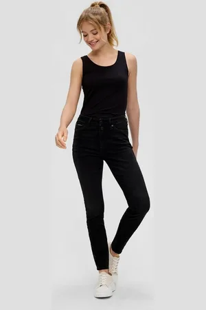 QS by s.Oliver 5-Pocket-Jeans Jeans Izabell / Skinny fit / High Rise / Skinny Leg Waschung - Verkäufer: