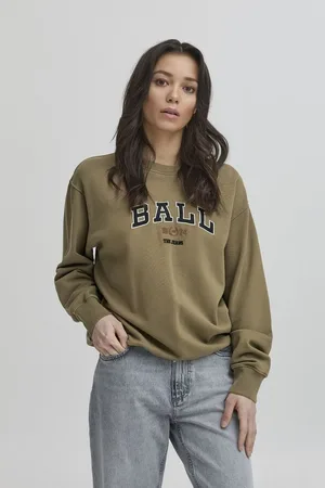 Ball Sweatshirt BALTAYLOR SWEAT rundhalspullover mit Stickereien - Verkäufer: meinemarkenmode