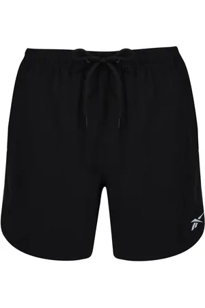Reebok Badeshorts "Yale" mit Kordelzug und elastischem Bund