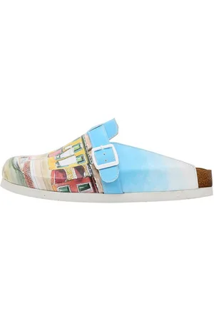 Dogo Comfie, 0 Burano Island Damen Hausschuhe / Female Hausschuh Vegan