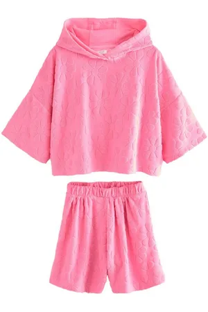 Next Shirt & Shorts Strand-Set aus Frottee mit Hoodie und Shorts (2-tlg) - Verkäufer: Germany GmbH