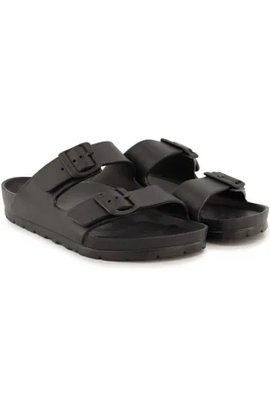STUDIO UNTOLD Sandale EcoFoam Colors breite Riemen Sandalette - Verkäufer: Popken Fashion Group