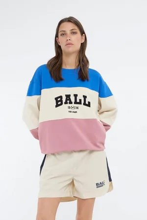 Ball Rundhalspullover BAMONTANA SWEAT rundhalspullover mit Stickerei - Verkäufer: meinemarkenmode
