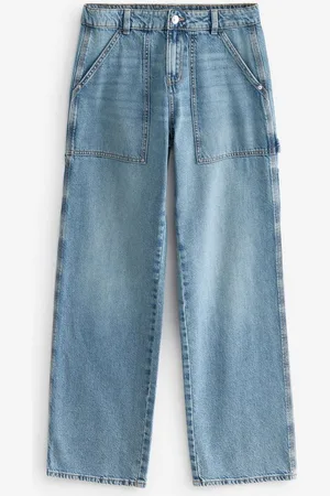 Next Cargojeans Cargo-Jeans mit weitem Beinschnitt (1-tlg) - Verkäufer: Germany GmbH