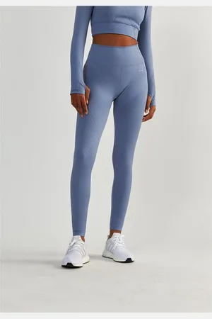 BESHAPED Trainingstights Femme Force (1-tlg) mit angesagtem Jacquard-Muster