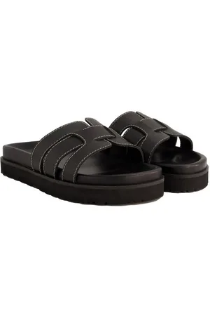 STUDIO UNTOLD Pantolette echtes Leder Flechtriemen Sandalette - Verkäufer: Popken Fashion Group