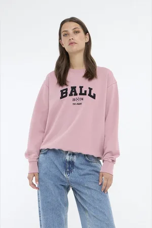 Ball Sweatshirt BALTAYLOR SWEAT rundhalspullover mit Stickereien - Verkäufer: meinemarkenmode