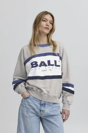 Ball Rundhalspullover BALUCA SWEAT modisches Sweatshirt mit Logo-Print - Verkäufer: meinemarkenmode