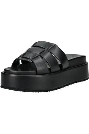 Buffalo Pantoletten Lederimitat Pantolette - Verkäufer: S4S Commerce