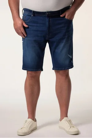 Men Plus Bermudas Men+ Jeans-Bermuda Denim Bauchfit Straight Fit - Verkäufer: Popken Fashion Group