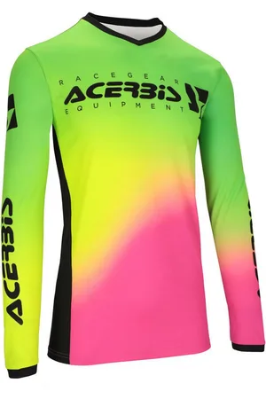 Acerbis Motocross-Shirt MX J-Track Stabi Motocross Jersey atmungsaktiv dehnbar - Verkäufer: Fc-Moto