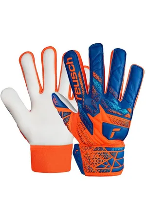 Reusch Torwarthandschuhe Attrakt Starter Solid Junior mit Negativ Cut