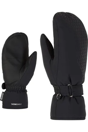 Ziener Fäustlinge KISARI AS(R) MITTEN lady glove black - Verkäufer: SportTimm