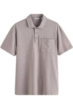 Next Poloshirt Schweres Poloshirt mit Knopfleiste 100 % Baumwolle (1-tlg) - Verkäufer: Germany GmbH