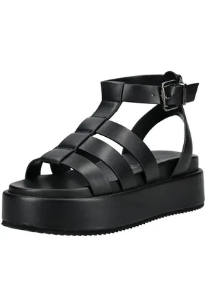 Buffalo Sandalen Lederimitat Plateausandaletten - Verkäufer: S4S Commerce