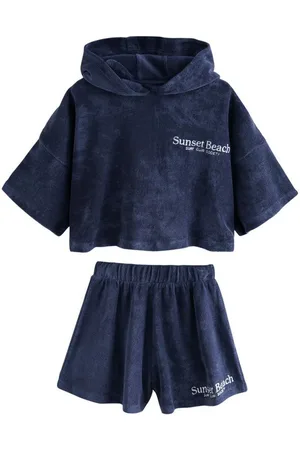 Next Shirt & Shorts Strand-Set aus Frottee mit Hoodie und Shorts (2-tlg) - Verkäufer: Germany GmbH