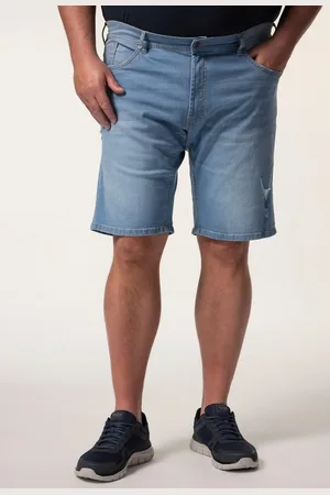 Men Plus Bermudas Men+ Jeans-Bermuda Denim Bauchfit Straight Fit - Verkäufer: Popken Fashion Group