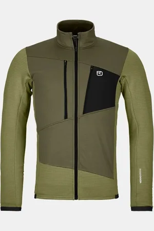 ORTOVOX Fleecejacke FLEECE GRID JACKET M - Verkäufer: Sport Erdl